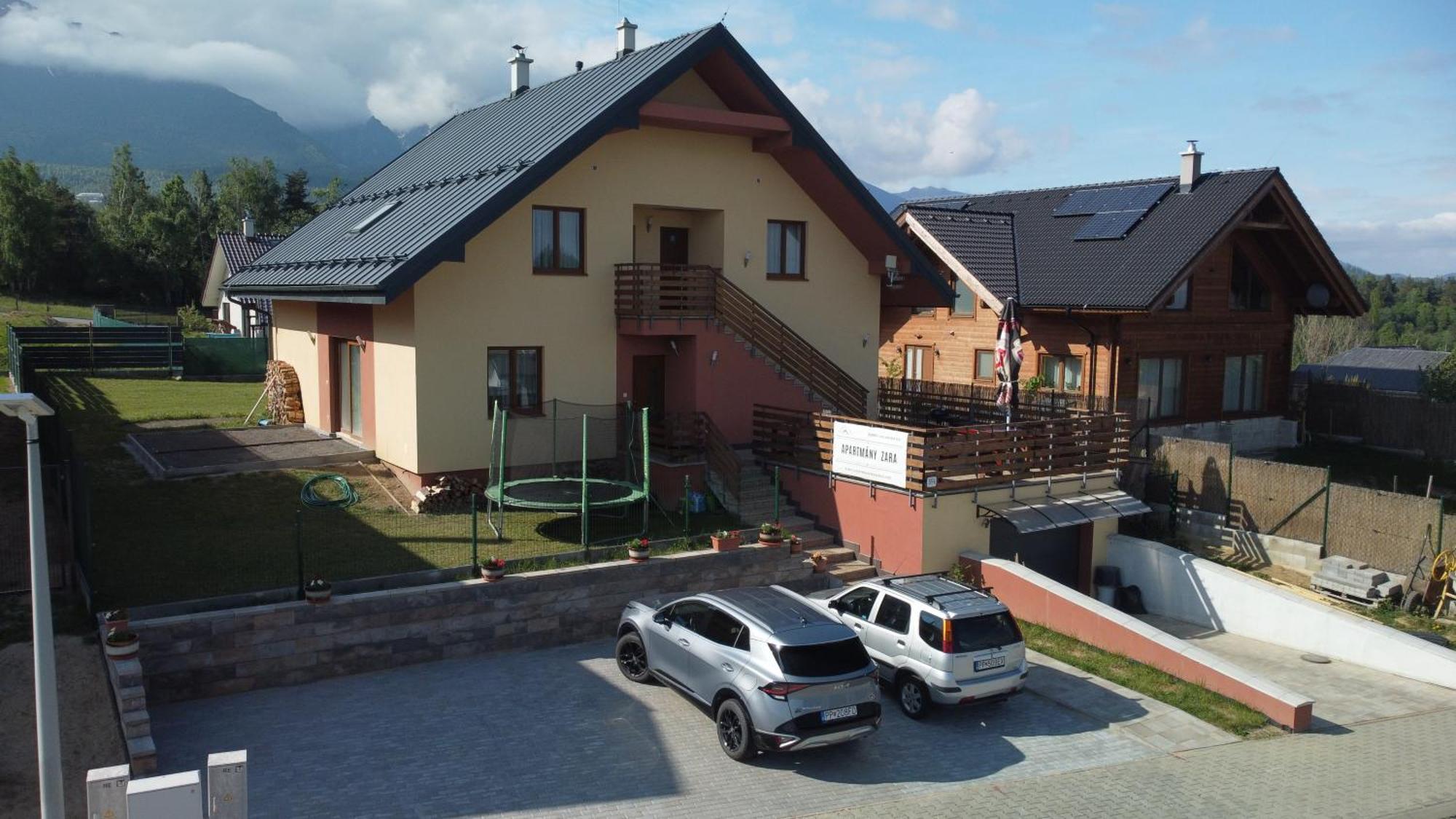 Apartmany Zara Nova Lesna Exterior photo